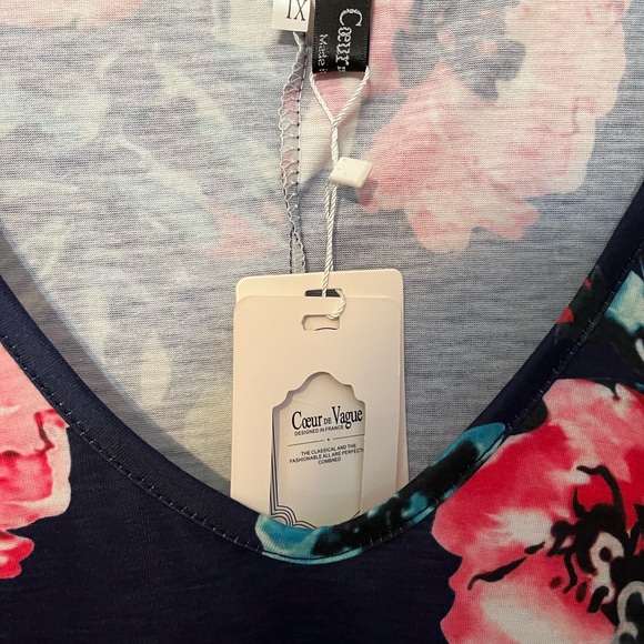 Coeur de Vague Tunic Dress - Picture 3 of 3